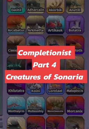 Completing the Creatures of Sonaria Journey - Part 4