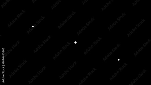 Circle and Line Firework Blast Animation on black Screen, Shiny Geometric Spark Explosion, Clean Motion Graphics Element for Video Compositing in 4K