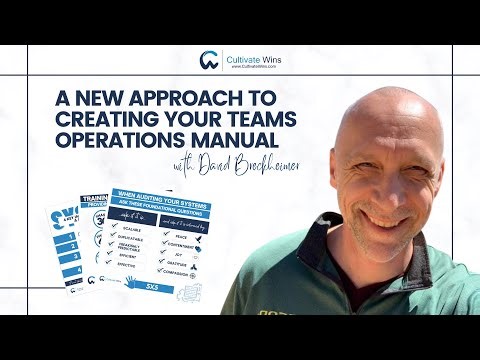 A New Approach to Creating Your Teams Operations Manual/Directory