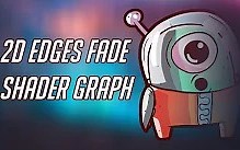 【2D 边缘方向淡入淡出着色器图-Unity教程】