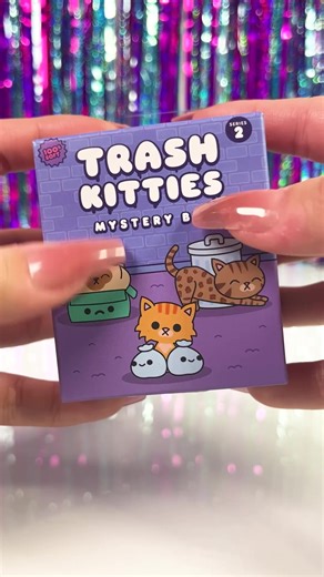 Unboxing My Adorable Trash Kitty Mystery Box | ASMR Toys