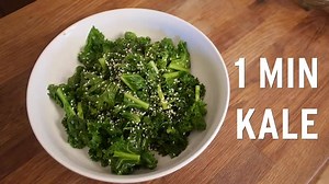 44K views · 1.1K reactions | This sesame soy kale is a winner on all levels! No effort, big flavor! Follow Debbie Wong's Wok and Gong for the latest videos! | Tastemade | Facebook