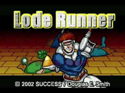 Intro-Demo - Lode Runner (Japan, Game Boy Advance)