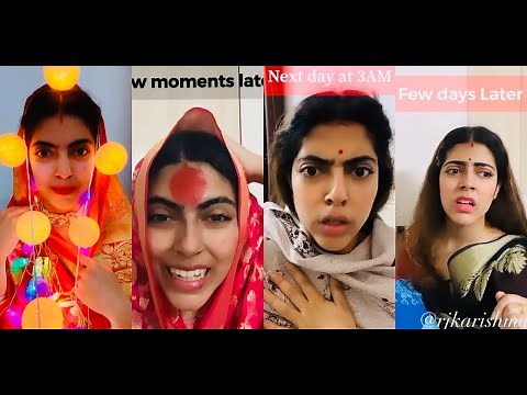 DHAMAKEDAR SAAS BAHU😇😇 COMEDY😂😂BY RJ KARISHMA|| COMEDY REELS😭|| INSTA COMEDY REELS||#rjkarishma