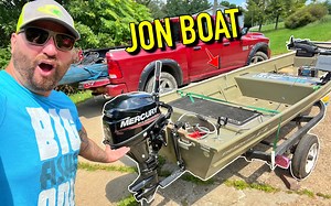 3K views · 32 reactions | The Best Budget Jon Boat Fishing Machine!! #Jonboat #Fishing #DIY #TinyBoat Cop some merch - https://www.5050fishing.com/ Please Subscribe and Ring that Bell! Best Baits - https://castcray.com use code "505010" Follow me on Instagram, and tiktok - @5050Fishing | 5050 Fishing | Facebook