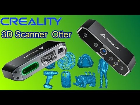 3D Scanner - CREALITY Otter - Endlich funktionsfähige 3D Scanner!