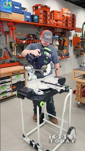Favorite Cordless Miter Saw Setup