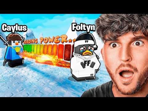 Knockout But I Can ONLY Use MAX POWER