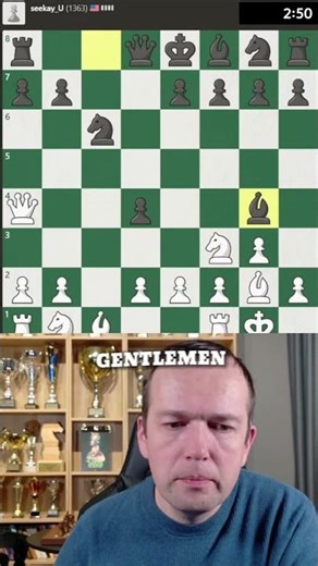 Simple Reti Opening Trap You MUST Know #chess #chessgame