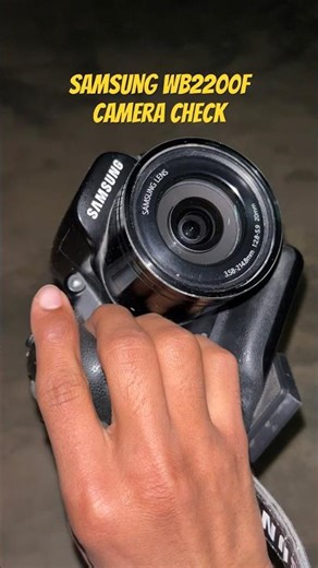 Samsung Wb2200f camera checking | Vlog 9 | #khurramvlogs