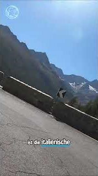 Timmelsjoch: Spektakuläre Alpenstraße & Panoramablick #shorts