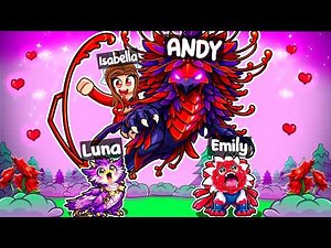 Streamsniping As The NEW VESPRITTE VALENTINES Kaiju In Creatures Of Sonaria! (Roblox)