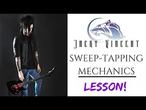 Sweep tapping mechanics || FREE LESSON || JACKY VINCENT
