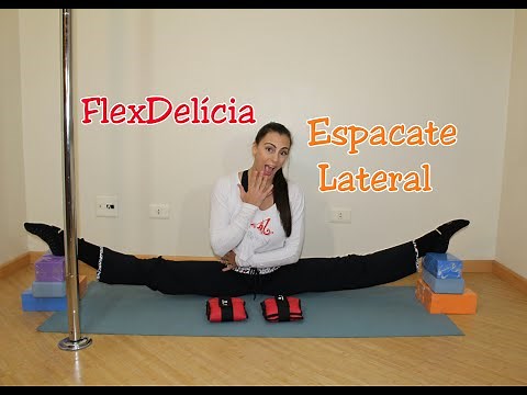 ABERTURA LATERAL - Flexibilidade Passiva