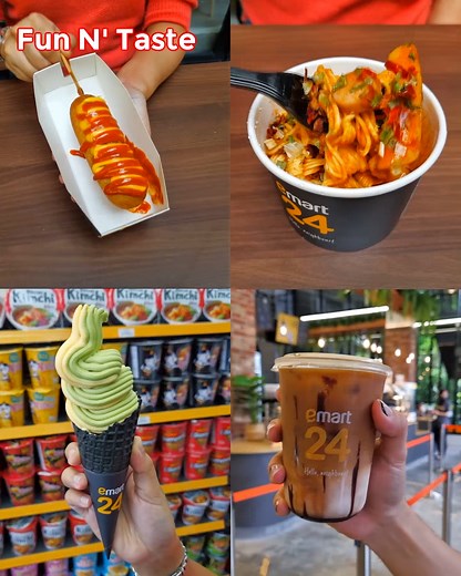 201 reactions · 136 shares | emart24 has just opened a NEW outlet at Tamarind Square, Cyberjaya!  Now you can enjoy your favourite emart24 snacks and coffee while overlooking the beautiful and green scenery. An array of Korean hot food and ready-to-eat meals are available here including Rabokki, Gimbap and more  #HelloNeighbour #emart24TamarindSquare #myemart24 #emart24 #conveniencestorekl #koreanmart #cyberjaya | Fun N' Taste | Facebook