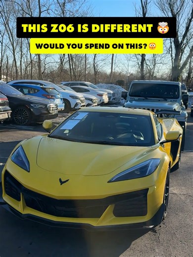 Corvette Z06: Sounding Insane with F1 Exhaust Mod
