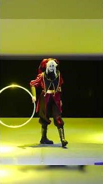 The Freak Circus Pierrot 🎪 Creepy yandere clowncore #Pierrot #TheFreakCircus #Shorts #Horror