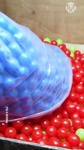2.5K views | Process of making millions of plastic balls Partner: Process X file YT: https://www.youtube.com/@process_X_file/videos | Hungry Panda | Facebook