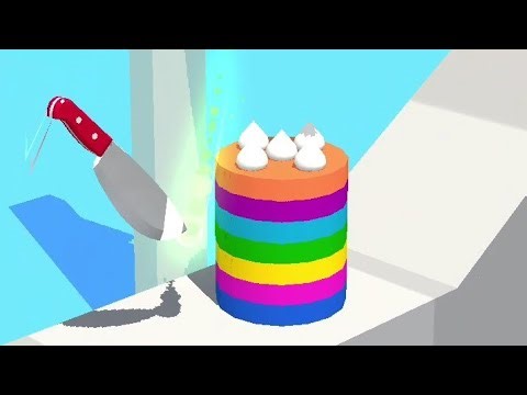 🥰 Slice it all game - All Levels Gameplay