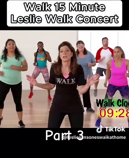 15-Minute Leslie Sansone Walk Concert Workout