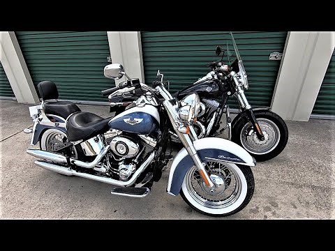 The Harley-Davidson Shake - Dyna vs. Softail Vibration - Surprising Results - You be the judge!