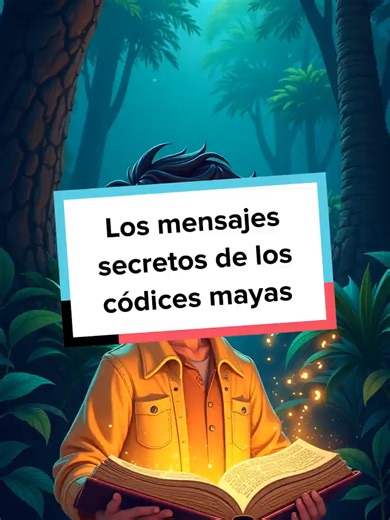 Los mensajes secretos de los códices mayas ¿Sabías que los códices mayas esconden misterios aún sin resolver? Descubre cómo los antiguos mayas codificaron mensajes en sus libros. #HistoriaMaya #Misterios #AntiguaCivilización #Codices #Mesoamérica#AprendeHistoria #Cultura #Shorts #TikTok #Educación #mundoantiguo #Antigüedad #Civilización #Historia