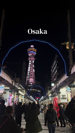Osaka Japan Travel Vibes