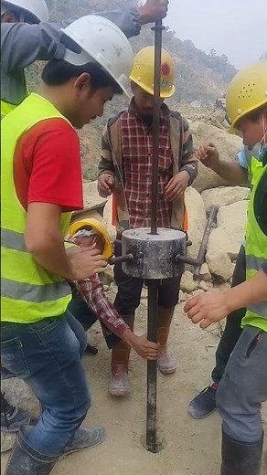 Standard Penetration Test. Soil Investigation