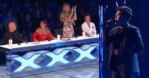 1M views · 9.4K reactions | Marcelito Pomoy, binigyan ng STANDING OVATION sa America's Got Talent | Filipino Singer | Facebook