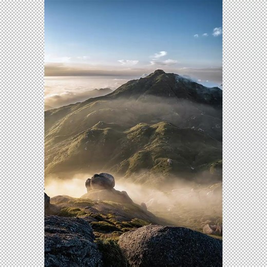 Use our new Magic Replace tool to "extend" any image! :) | Photopea