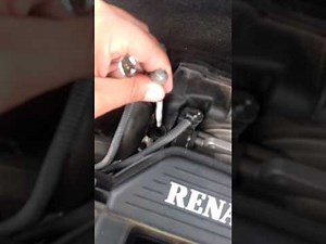 Calibration sensor TPS Renault Clio 1.6 16V