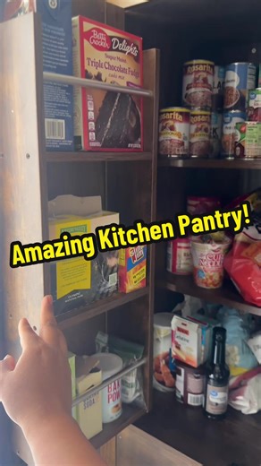 Build Your Own Quality Kitchen Pantry Easily
