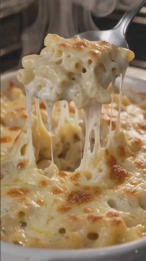 🧀🍝 Creamiest Mac & Cheese Pasta You’ll Ever Make! 🤤