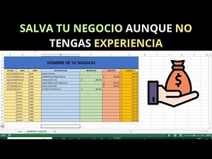 🤑 Easily track your business income and expenses: Excel for beginners