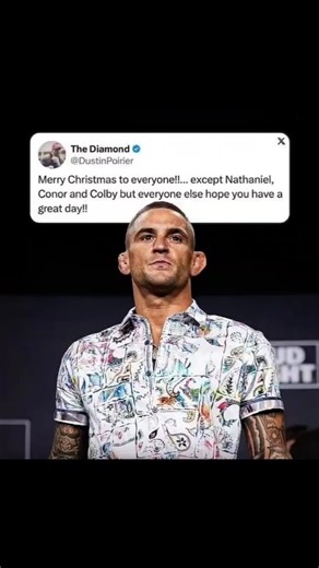 Dustin porior idea about Nathaniel Conor?#mmafighter #ufc