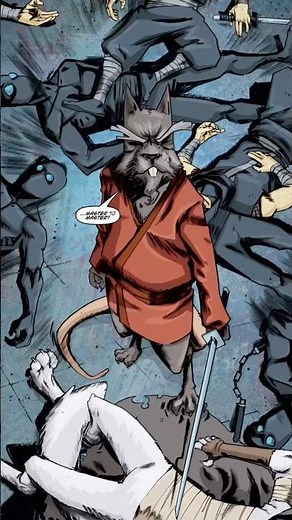Master Splinter is the GREATEST Father in Comics!