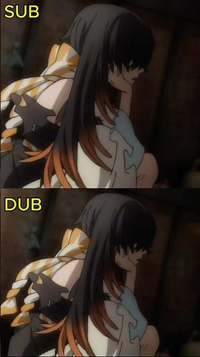 Amo Voice Actress Dub vs Sub ​​| #Gachiakuta #Anime #gachiakutaanime