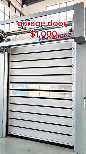 High Speed Roller Shutter Garage Door