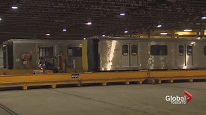 Bombardier puts Eglinton LRT behind schedule after late delivery