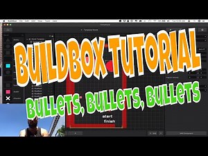 Buildbox 2 Tutorial 012: Enemy and Character Bullets