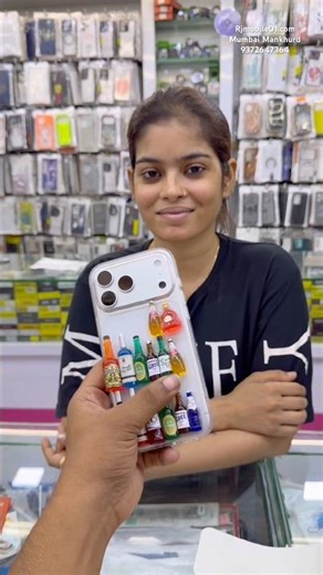 🍾3D Wine Bottles Phone Case, Compatible with iPhone 17Pro,Transparent, Shockproof,Anti-Skid Design