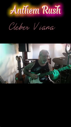 Anthem - Rush (Guitar Cover) | Cleber Viana