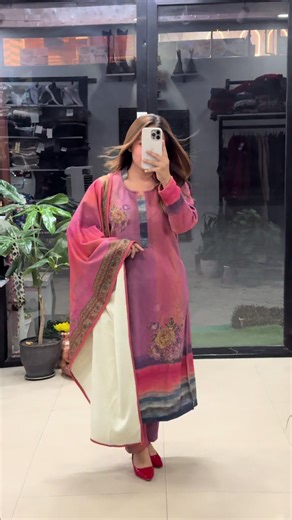 #dressluxury pashmina Kurtha set #9860344042 #dlstha #deliveryallovernepal🇳🇵