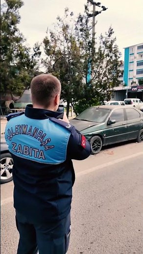 Abandoned vehicles are being removed in Süleymanpaşa!