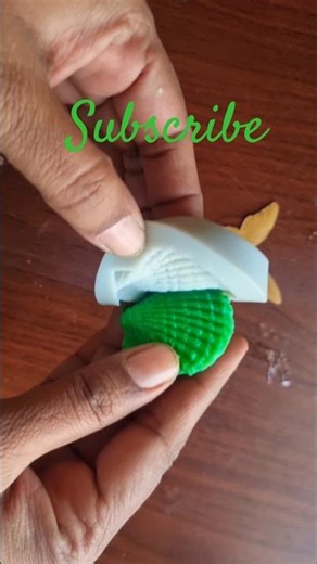 shell making with resin #shorts #shell #resinart #shortsfeed #resin
