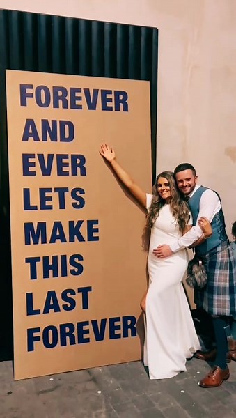 Blink-182 Themed Scottish Millennial Wedding at The Engine Works