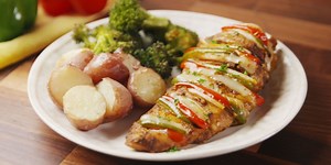 Cajun Stuffed Chicken