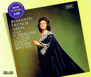 Joan Sutherland, L'Orchestre De La Suisse Romande, Richard Bonynge - Romantic French Arias