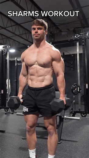 Dylan Shannon | SHOULDERS & ARMS 1. BB OHP 4x6-8 2. DB CS Lateral Raises 4x12-15 3a. Cable Upright Rows 3x12-15 3b. CS DB Reverse Fly 3x12-15 4a. EZ Bar... | Instagram