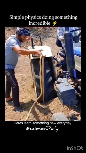 Simple physics in daily life #science #physics #experiment #knowledge #shorts